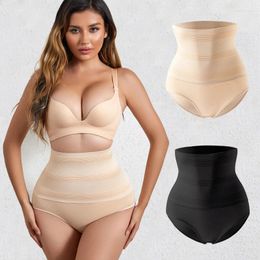 Women's Shapers Women High Waist Shaping Panties Seamless Body Shaper Slimming Underwear Plus Size Tummy Control BuLifter Shaperwear Panty