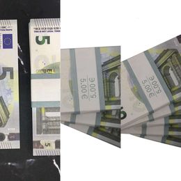 Whole Top Quality Prop Euro 10 20 50 100 Copy Toys Fake Notes Billet Movie Money That Looks Real Faux Billet Euros 20 Play Collection a182TJ0TC