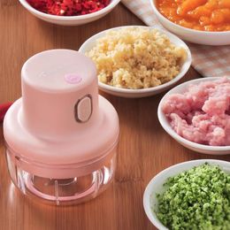 Mills wireless electric mini m meat grinder cooking machine baby food supplement machine