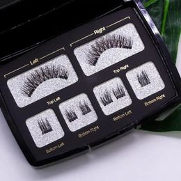 Magnetic Eyelashes Long-lasting Easy To Apply 3 Magnets Perfect Gift Makeup Tool Cosmetics Perfect Gift For Any Ocn 240119