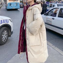 Women's Down Women Jacket Plus Size Cotton Jackets Winter Coat Quality Thick Warm Casual Parka Overcoat Long