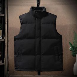 High Quality Winter Men Women Duck Down Vest Outdoor Sport Leisure Coats Sleeveless Puffer Couple Jackets Waterproof Waistcoat 240119