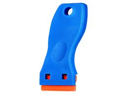 Scraper with Double Edge Plastic Razor Blades Tool Utility Knife Holders for Glass Removing Labels Stickers and Detail Window Film5324798