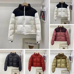 Winter Cotton womens Jackets Parka Coat face Outdoor Windbreakers Couple Thick warm Coats Tops Outwear Multiple Colour XS-5X