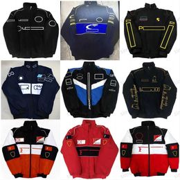 2024 Team Hoodie Jacket New F1 Racing Mens Hoodie Womens Hooded Sweatshirt Race Fans Windproof Full Zip Hoodie Jacket