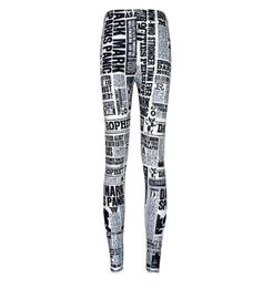 Women039s Leggings Fashion Sexy Casual Print Leg Warmer Fit Most Sizes Leggins Pants Trousers Woman039s1385053