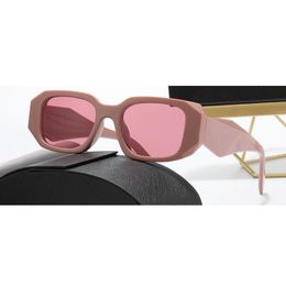 Classic Style Summer Frame for Narrow Men Small Women Sunglasses Designer and Butterfly Letter Glasses with Box Gafas Para El Sol De Mujer Lunette