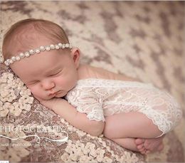 Newborn Baby Lace Romper Baby Girl Cute petti Rompers Jumpsuits Infant Toddler Po Clothing Soft Bodysuits 03M KBR018553658