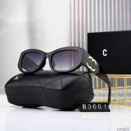 Sunglasses Retro Small Rectangle Women Designer v Cha Nel Sun Glasses Cat Eye Square Ladies Shades Gafas De Solfv87