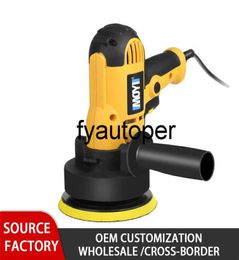 Car Polishing Machine DA 5inch 125mm Orbit Dual Action Auto Polisher Variable Speed Sander Buffing Car Waxing Tools and Machine9887802
