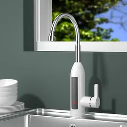 Kitchen Faucets 3000W Electric Display Water Heater Tap Instant Faucet Cold Heating Instantaneous