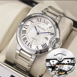 Balloon Bugaray s New Series Watches Men Waterproof Calendar Korean Anti Fake Mechanical Wristwatch Tiktok Kwai Hair Serie Watche Writwatch