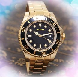 High-Quality President Automatic Day Date Watch Crystal Big Dial Calendar Men Clock Quartz Stainless Steel Sapphire Mirror Waterproof Wristwatch Montre De luxe