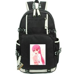 Tsukasa Yuzaki backpack Tonikawa daypack Fly Me to the Moon Cartoon school bag Print rucksack Casual schoolbag Computer day pack