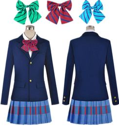 Anime Lovelive Love Live Cosplay Costume Kousaka Honoka Minami Kotori Ayase Eli Tojo Nozomi Nishikino Maki School Uniform1469387