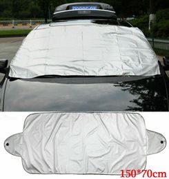 150 X 70cm Auto Windshield Winter Snow Car Covers Magnetic Waterproof Car Dust Snow Ice Frost Sunshade Protector Covers3338920