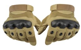 Outdoor Sports Tactical Full Finger Gloves Motocycle Cycling Gloves Paintball Airsoft Shooting HuntingNO080711484636