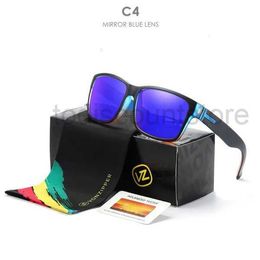 Tactical Sunglasses Vz Vonzipper Polarized Men Square Frame Elmore Style Eyewear Uv400 Sports Sun Glasses Fishing Hiking Driving 230905 7acka