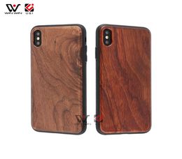 In stock Cases For iPhone 6 7 8 Plus 12 Mini 54 inch 2021 Whole Natural Walnut Wood TPU Bumper Shockproof Protective Phone Ca4919877
