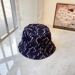 Luxurys designers hats men bucket hat women baseball cap colourful Floral embroidery fitted hat sunscreen cap ball cap Beach hat