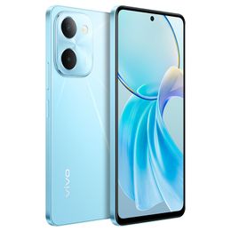 Original Vivo Y100i 5G Mobile Phone Smart 12GB RAM 256GB ROM Dimensity 6020 50MP OTG 5000mAh Android 6.64" LCD Full Screen Face ID Fingerprint IP54 Waterproof Cellphone