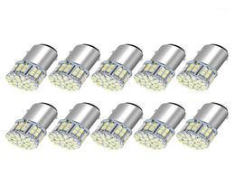 Emergency Lights 10X 6000K White 1157 50SMD High Power LED Turn Signal Stop Light Bulbs 1076 12V16393306