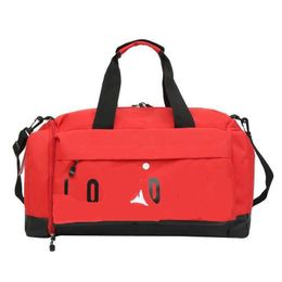 Air jord Fitness Bag duffle bags Men's and Women's Travel Bag Basketball Bag Handbag Shoulder Bag Sports Leisure Bag 230915
