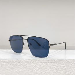 mens sunglasses metal half frame fashion color matching outdoor UV400 Premium blue GG1415O SIZE 54 17 145 wholesale customize prescription glasses designer