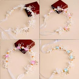 Hair Accessories Headband Flower Garland Elegant Girl Bride Wedding Jewellery