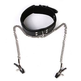 Woman Stainless Steel Metal Chain Nipple Milk Clips Breast Clip Sex Slaves Nipple Clamps Sex Toys Butterfly Style For Couples SM