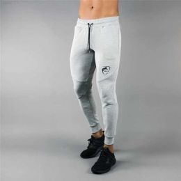 designer sweatpants Jogger Alphalete New Style Mens BrandMan rainbow sweatpants Gyms Workout Fitness Cotton Trousers Male Casual Fashion Skinny Track Pantsschq