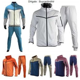 mens tracksuit tech set designer track suit Running Basketball Football Rugby two-piece with women's long sleeve hoodie jacket trousers Spring autumn 3XL P6KK