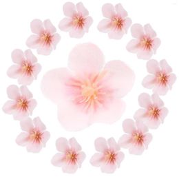 Decorative Flowers Cherry Blossom Petals Mini For Crafts Artificial Bulk The Silk Fake Cloth Oriental Home Decor