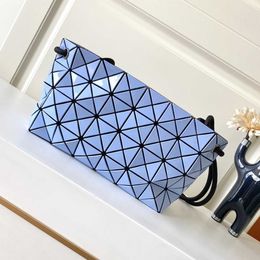Splicing Tofu designer bag Geometric Diamond Grid Makeup bag Handheld tote bag One Shoulder Crossbody Womens Bag