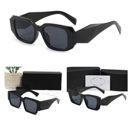 Sunglasses for Woman Designer Glasses Retro Fashion Mens Driving outdoor UV Protection Small Frame Logo Leg For Women Eyeglasses with box gafas para el sol de mujer