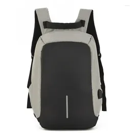 Backpack Men's 15 Inch Laptop For Men Multifunctional Anti-theft Boys USB Charging Travel School Bag