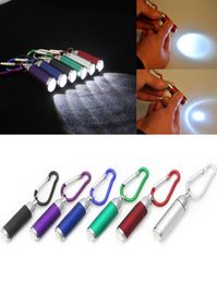 Mini Pocket LED Flashlights Portable Keychain Keyring Handy LED Light Camping Flashlight Torch Lamp Lights c8524408604