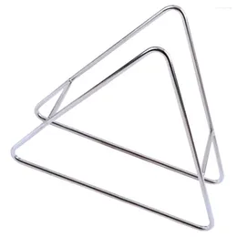 Kitchen Storage Household Stainless Steel Rack For Without Versatile Plate Holder Dish Stand