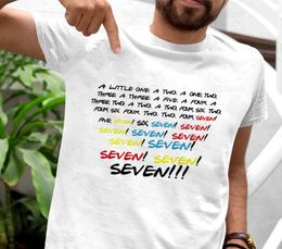 Monica Seven Seven Seven Funny Friends Quote Tshirt Friends Tv Show Print Funny Shirt Top Tees 100 Cotton Material X12273403785