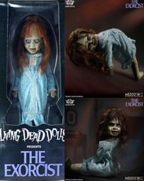 12inch 30cm Mezco Horror Living Dead Dolls The Exorcist Joint Movable Action Figure Toy Horror Halloween Gift Q07224325665