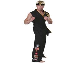 Anime Cosplay KOF Costumes Cobra Kai Val Armorr Karate Taekwondo Clothing For Man Gladiator Role Play Y09139640711