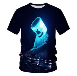 Men Disco Dj Rock mens 3DTshirt Party Music Sound Activated Led T Shirt Light Up And Down Punk Flashing Equaliser Mens Tshir 220601055181