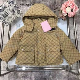 Winter Luxury Designer Coat Down Jacket Parka Kids Vest Fashion baby boys girls Stylish Thicken Outdoor Waistcoats Parkas Cold Protection Waistcoat down Outwear