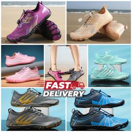 Outdoor Casual Shoes Sandal Waters Shoes Mans Womens Beach Aqua Shoes Quick Dry Barefoots Hiking Wading Sneakers Swimming EUR 35-46 soft comfortable socks