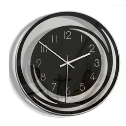 Watch Repair Kits Creative Home Living Room Decoration Acrylic Wall Clock Explosion Models Minimalist Nordic Style