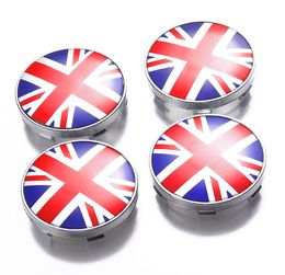 4pcs Universal Wheel Hub Cap Centre Cover Diameter 60mm ABS UK Flag Logo Hub Cap Logo Cover9759691