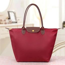 High Quality Classic Portable Foldable Dumpling Handbag stylish variety of styles available Dust collection bag Shopping bag Men Shoulder Bag Womens nylon bags