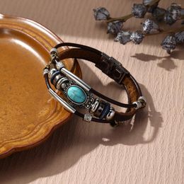 Charm Bracelets European And American Fashion Leather Women's Bracelet
