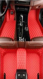 For Fit all 300 300S 2005-2019 luxury custom waterproof floor mats Car interior waterproof pad6742968