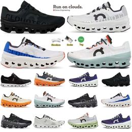 On x 1 nova Cloudnova form tênis de corrida Triple Black White Lumos All Black White Açaí Roxo Amarelo Eclipse Turmeric Frost Cobalt Runner Homens Mulheres Caminhadas Sapatos